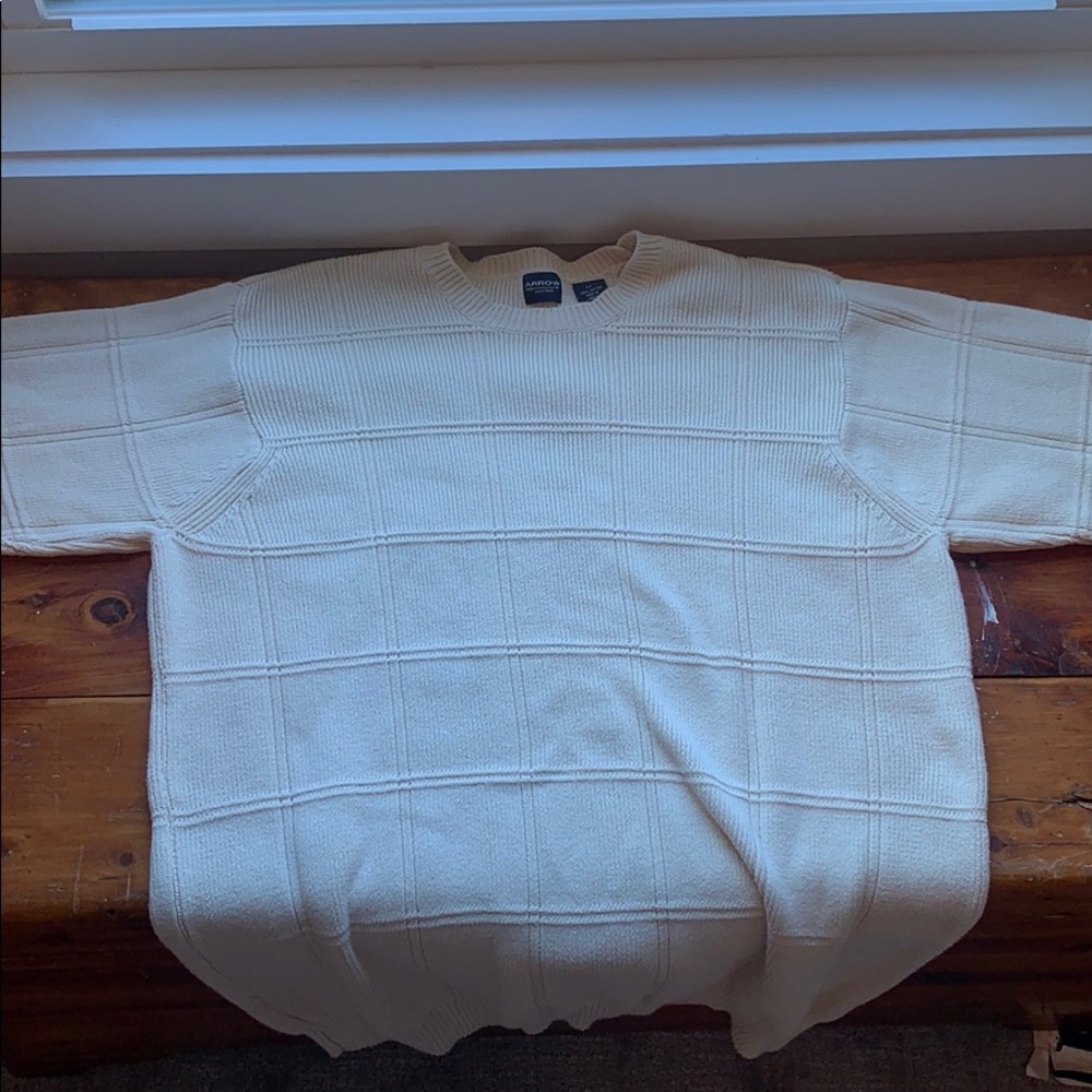 Cream Sweater